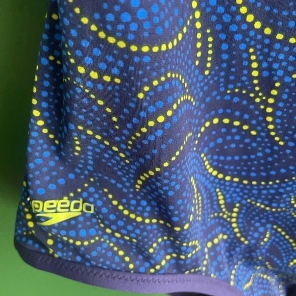 Speedo Reversible One Piece Swim Suit Size S Small EUC! - Picture 2 of 8